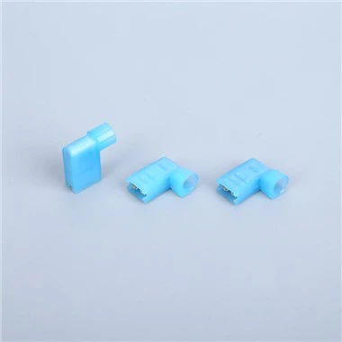 Клемма с изолированным флажком (тип A)